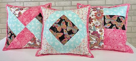 NEW! Zippity-Do-Done Throw Pillows Sewing Tutorial–Plus June Tailor Quilt As You Go Sale Ends Tonight!