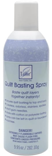 June Tailor's Quilt Basting Spray Available at Nancy Zieman Productions at ShopNZP.com
