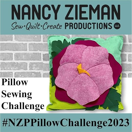 2023 NZP Pillow Sewing Challenge
