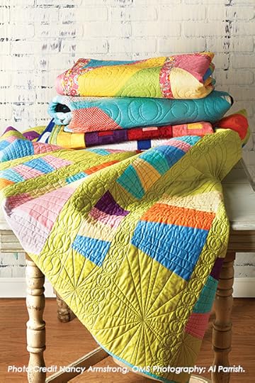 Nancy Zieman's Quick Column Quilts Book Available at Nancy Zieman Productions at ShopNZP.com