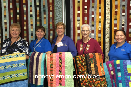 Nancy Zieman's Quick Column Quilts Round Up
