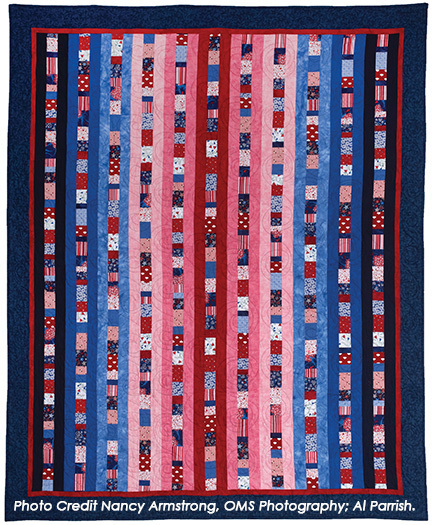 Nancy Zieman's Quick Column Quilts Book Available at Nancy Zieman Productions at ShopNZP.com