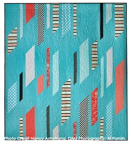 Nancy Zieman's Quick Column Quilts Book Available at Nancy Zieman Productions at ShopNZP.com