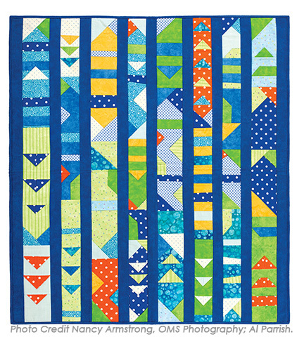 Nancy Zieman's Quick Column Quilts Book Available at Nancy Zieman Productions at ShopNZP.com