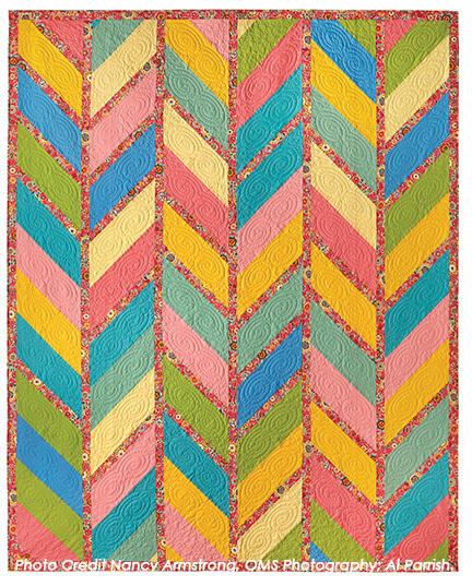 Nancy Zieman's Quick Column Quilts Book Available at Nancy Zieman Productions at ShopNZP.com