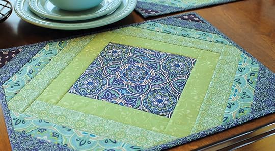 Quilt as You Go Preprinted Batting Projects by June Tailor available at Nancy Zieman Productions at ShopNZP.com