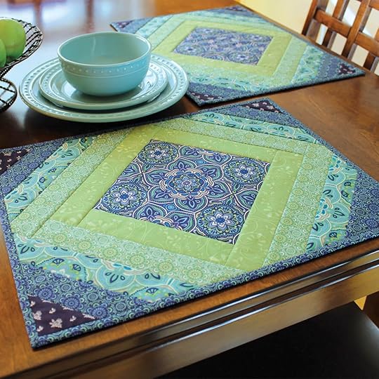 Quilt as You Go Preprinted Batting Projects by June Tailor available at Nancy Zieman Productions at ShopNZP.com