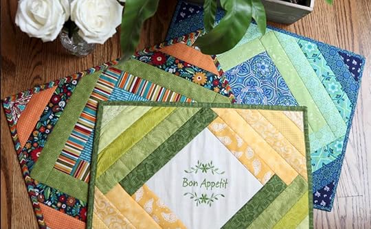 Quilt as You Go Preprinted Batting Projects by June Tailor available at Nancy Zieman Productions at ShopNZP.com
