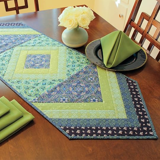 Quilt as You Go Preprinted Batting Projects by June Tailor available at Nancy Zieman Productions at ShopNZP.com