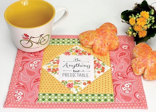 Quilt as You Go Preprinted Batting Projects by June Tailor available at Nancy Zieman Productions at ShopNZP.com