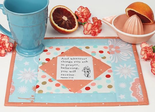 Quilt as You Go Preprinted Batting Projects by June Tailor available at Nancy Zieman Productions at ShopNZP.com