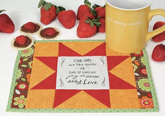 Quilt as You Go Preprinted Batting Projects by June Tailor available at Nancy Zieman Productions at ShopNZP.com