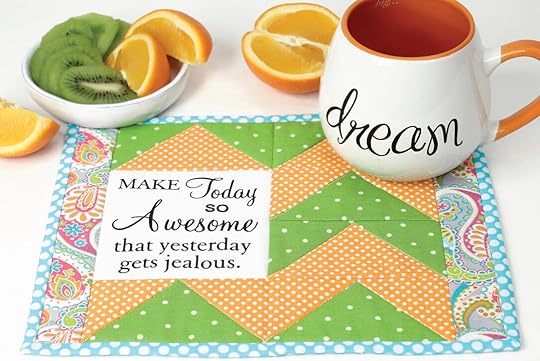 Quilt as You Go Preprinted Batting Projects by June Tailor available at Nancy Zieman Productions at ShopNZP.com