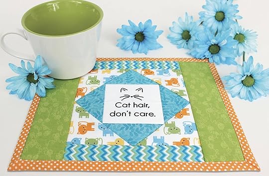 Quilt as You Go Preprinted Batting Projects by June Tailor available at Nancy Zieman Productions at ShopNZP.com