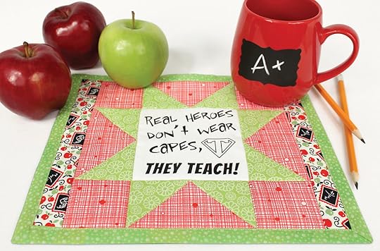 Quilt as You Go Preprinted Batting Projects by June Tailor available at Nancy Zieman Productions at ShopNZP.com