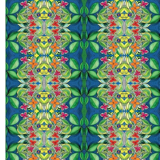 Fantasy Garden Fabric Collection by Anna Nyman for Contempo Fabrics Now Available at ShopNZP.com