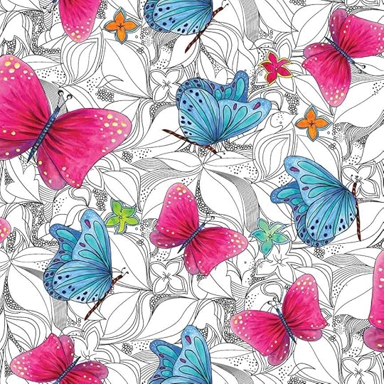 Fantasy Garden Fabric Collection by Anna Nyman for Contempo Fabrics Now Available at ShopNZP.com