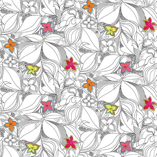 Fantasy Garden Fabric Collection by Anna Nyman for Contempo Fabrics Now Available at ShopNZP.com