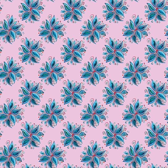 Fantasy Garden Fabric Collection by Anna Nyman for Contempo Fabrics Now Available at ShopNZP.com