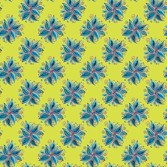 Fantasy Garden Fabric Collection by Anna Nyman for Contempo Fabrics Now Available at ShopNZP.com