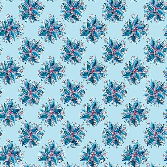 Fantasy Garden Fabric Collection by Anna Nyman for Contempo Fabrics Now Available at ShopNZP.com