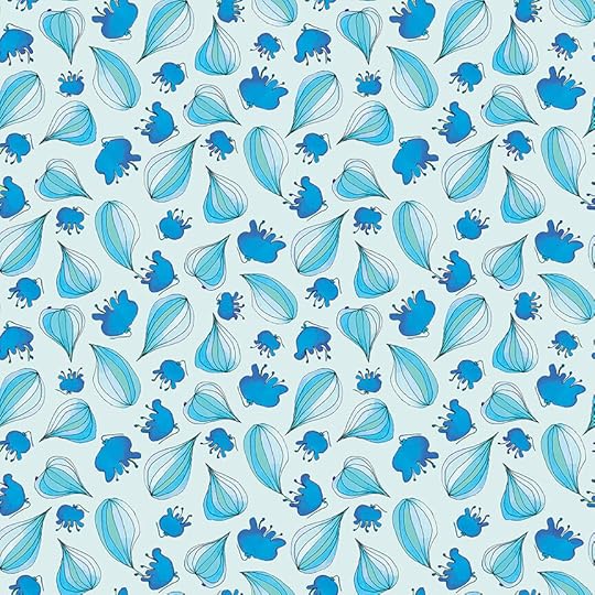 Fantasy Garden Fabric Collection by Anna Nyman for Contempo Fabrics Now Available at ShopNZP.com