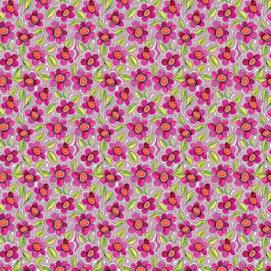 Fantasy Garden Fabric Collection by Anna Nyman for Contempo Fabrics Now Available at ShopNZP.com