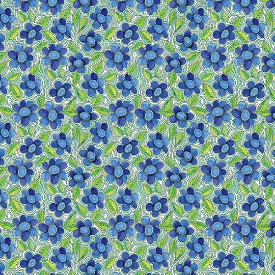 Fantasy Garden Fabric Collection by Anna Nyman for Contempo Fabrics Now Available at ShopNZP.com