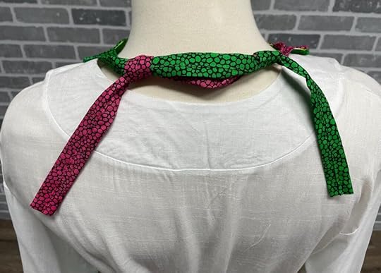 Half & Half Reversible Apron Sewing Pattern by Mary Mulari