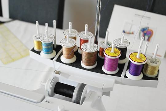 BERNINA National Embroidery Month Sale at The Nancy Zieman Sewing Studio in Beaver Dam WI