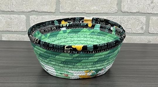 St. Patrick’s Day Lucky Gnome Fabric Tube Bowl Sewing Tutorial at The Nancy Zieman Productions Blog