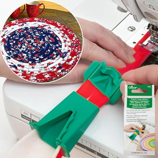 NEW! Fabric Tube Maker by Clover Now Available At Nancy Zieman Productions at ShopNZP.com