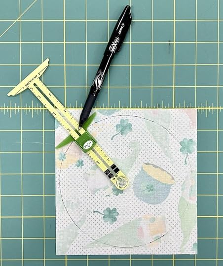 St. Patrick's Day Lucky Gnome Fabric Bowl Sewing Tutorial with 2-1/2