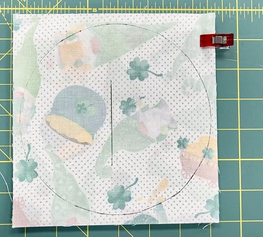 St. Patrick's Day Lucky Gnome Fabric Bowl Sewing Tutorial with 2-1/2