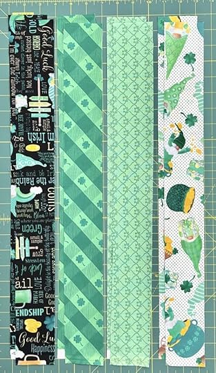 St. Patrick's Day Lucky Gnome Fabric Bowl Sewing Tutorial with 2-1/2