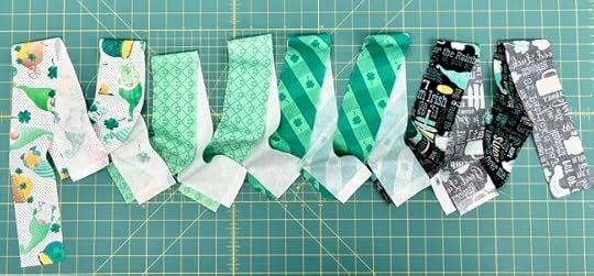St. Patrick's Day Lucky Gnome Fabric Bowl Sewing Tutorial with 2-1/2