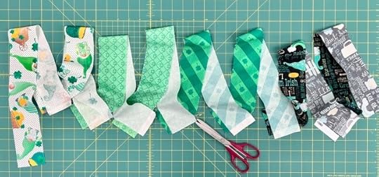 St. Patrick's Day Lucky Gnome Fabric Bowl Sewing Tutorial with 2-1/2