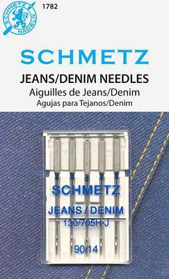 Jeans/Denim Needles, Size 90/14 at ShopNZP.com