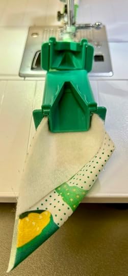 St. Patrick's Day Lucky Gnome Fabric Bowl Sewing Tutorial with 2-1/2