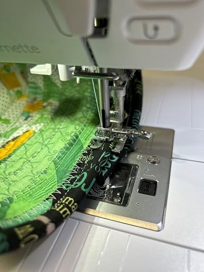 St. Patrick's Day Lucky Gnome Fabric Bowl Sewing Tutorial with 2-1/2