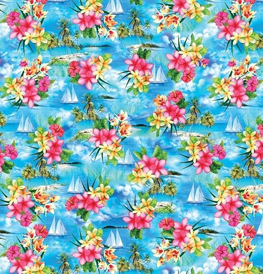 Tropical Escape Fabrics Now Available at Nancy Zieman Productions at ShopNZP.com