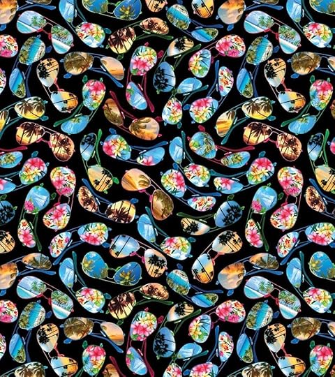 Tropical Escape Fabrics Now Available at Nancy Zieman Productions at ShopNZP.com