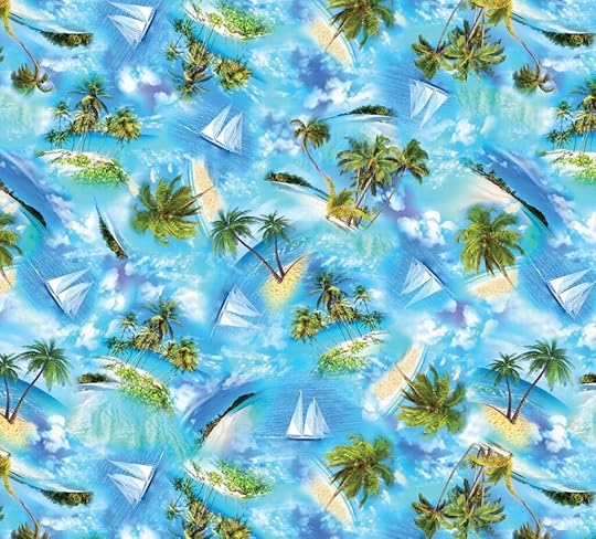 Tropical Escape Fabrics Now Available at Nancy Zieman Productions at ShopNZP.com