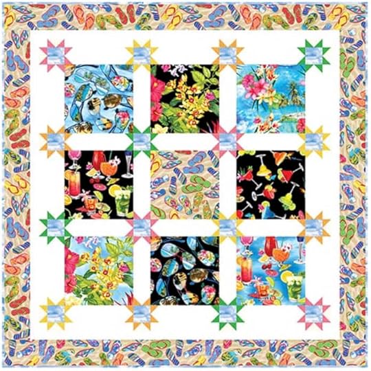 Free Summer Fun Quilt Pattern From Benartex