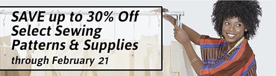 Save up to 30% Off Select Sewing Patterns & Supplies through Feb 21 at Nancy Zieman Productions at ShopNZP.com