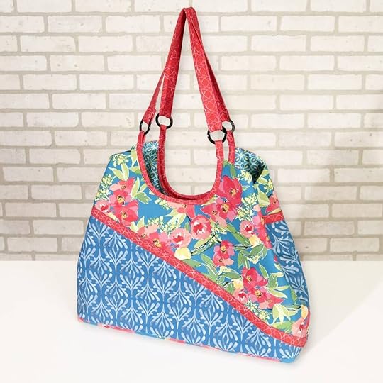 NEW! Exclusive Colorblocked Shoulder Bag Bundle Box available at Nancy Zieman Productions at ShopNZP.com