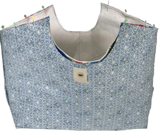 NEW! Stitch it! Sisters Colorblocked Shoulder Bag Tutorial at the Nancy Zieman Productions Blog