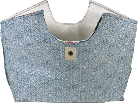 NEW! Stitch it! Sisters Colorblocked Shoulder Bag Tutorial at the Nancy Zieman Productions Blog