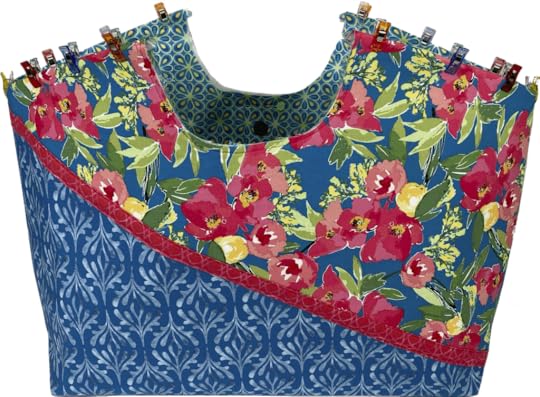 NEW! Stitch it! Sisters Colorblocked Shoulder Bag Tutorial at the Nancy Zieman Productions Blog