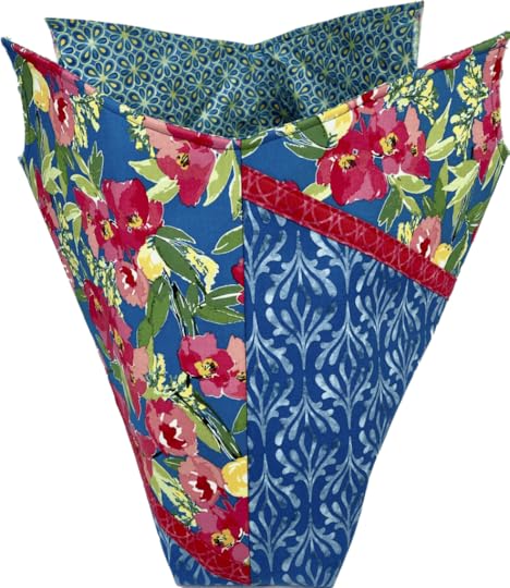 NEW! Stitch it! Sisters Colorblocked Shoulder Bag Tutorial at the Nancy Zieman Productions Blog